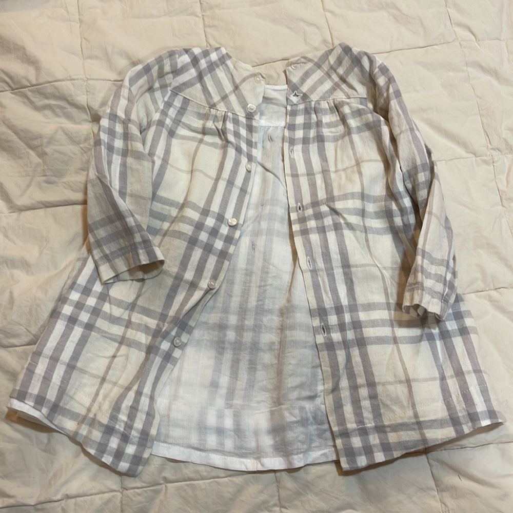 Burberry Toddler Dress❗️ - Picture 3 of 8